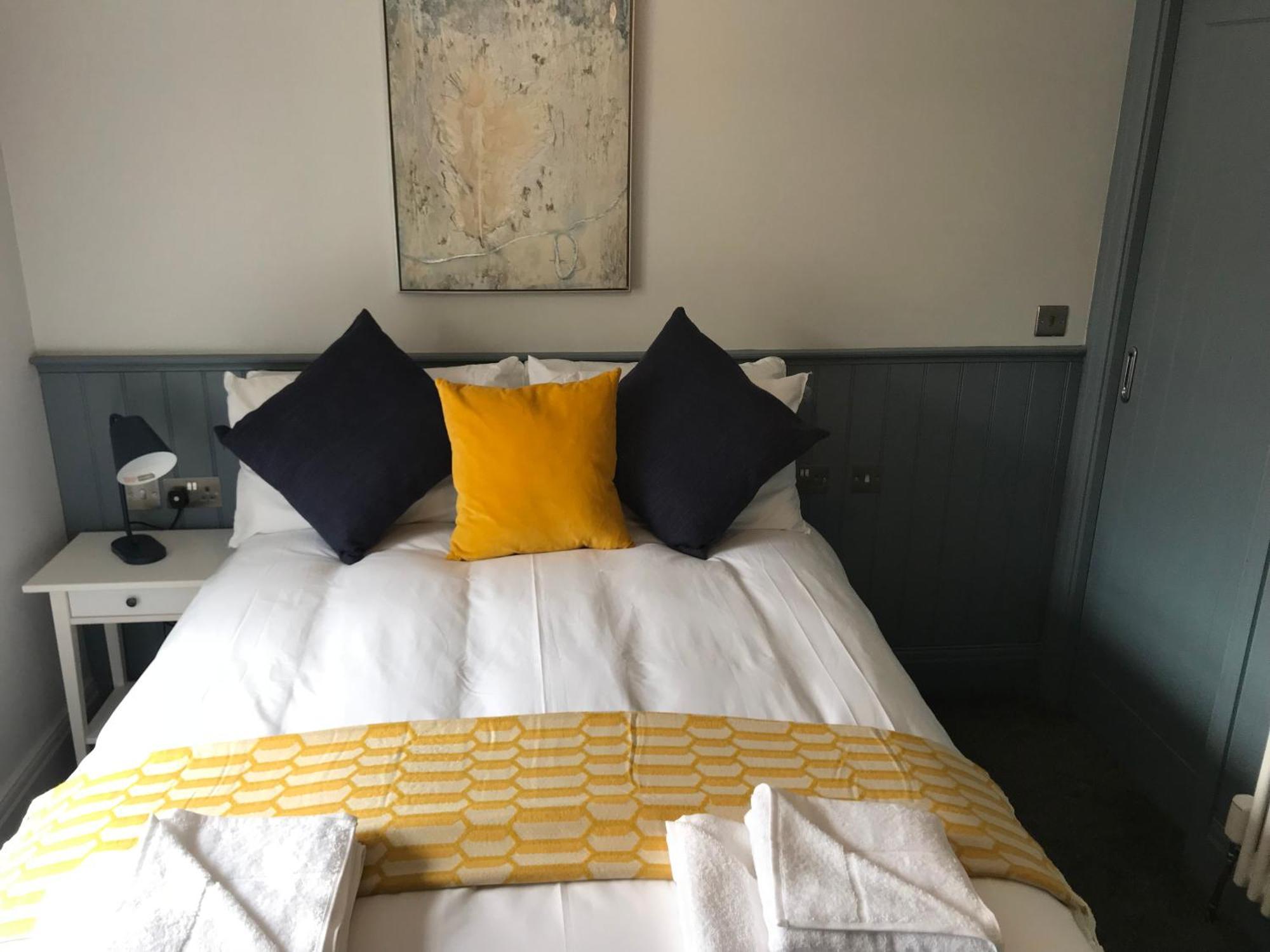 Hotel No.16 Seaham Habitación foto The bedroom at The Old Post Office